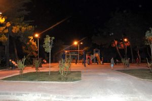 Mudanya Yarı A&ccedil;ık Cezaevi park oldu