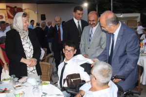 Bursa'da anlamlı iftar