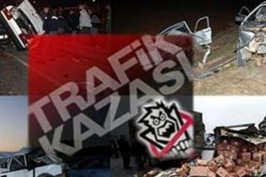 Erzurum'da trafik kazası: 12 yaralı
