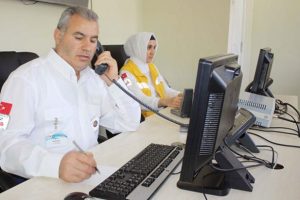 "İneğim doğum yapıyor"