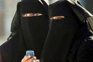 Burka isyanı!