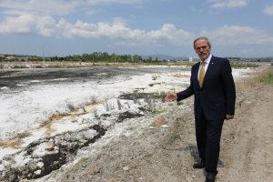 Durmak yok Bursa i&ccedil;in &ccedil;alışmaya devam