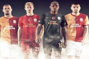 İşte Galatasaray'ın yeni sezon formaları