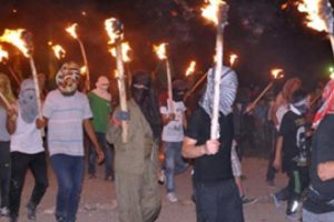 Cizre'de tehlikeli gerginlik