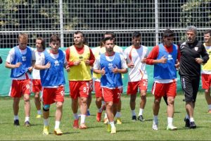 Samsunspor'da tempo artıyor