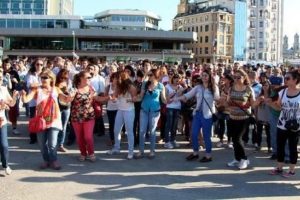 Gezi'de nikaha izin &ccedil;ıkmadı