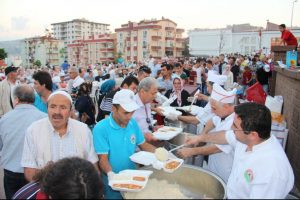 MHP iftarda buluştu