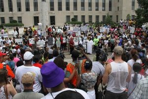 Washington'da "Trayvon İ&ccedil;in Adalet" g&ouml;sterisi