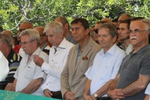 F.Bah&ccedil;e Asbaşkanı'nın acı g&uuml;n&uuml;