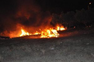 Bursa'da tehlikeli gerginlik