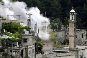 Suriye'de kimyasal silah iddiası