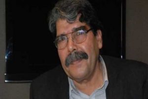 PYD Başkanı M&uuml;slim 'T&uuml;rkiye karşıtı değiliz'