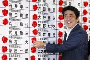 Japonya'da iktidar g&uuml;&ccedil;lendi