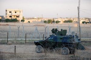 Rasulayn'da silah sesleri