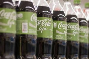 Coca-Cola yeşil oldu