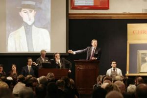 Christie's ilk yarıda 3.6 milyar dolarlık 'sanat' sattı