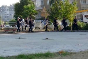 Polis'ten 'Gezi' &ccedil;adırlarına operasyon