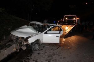 Hamile kadın kazada hayatını kaybetti