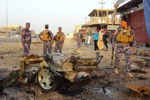 Irak'ta patlama: 10 &ouml;l&uuml;, 20 yaralı