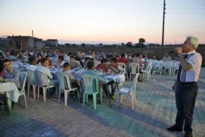 Bozbey Doğank&ouml;y ve Yol&ccedil;atı'da iftar a&ccedil;tı