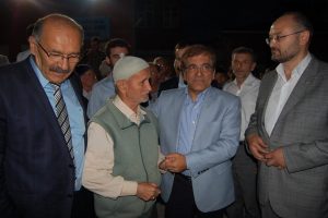 AK Parti sokak iftarları Harmancık'ta