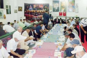 Kardeşlik iftarı