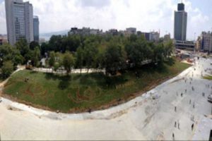 Gezi Parkı'yla ilgili flaş gelişme