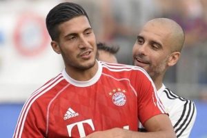 Guardiola Emre Can'ı bırakıyor