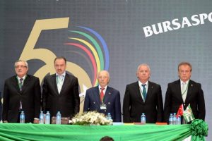 Bursaspor'da Divan kurulu toplanıyor