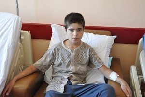 Artık her hareket ettiğinde morarmayacak