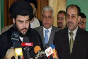 Sadr'dan Maliki'yi d&uuml;ş&uuml;rme &ccedil;ağrısı