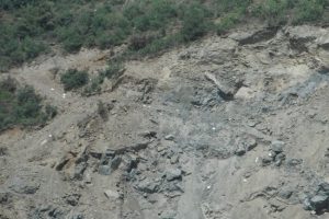 Taş ocağında korkutan patlama