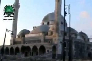 Esad yine camileri hedef aldı