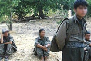 Teslim olan 13 yaşındaki PKK'lıdan şoke eden itiraf!