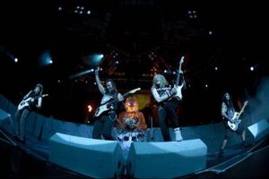 Iron Maiden konserine geri sayım