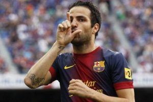 Manchester United Fabregas'tan vazge&ccedil;miyor