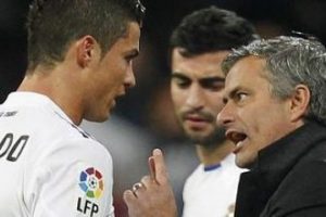 Mourinho'dan Ronaldo a&ccedil;ıklaması