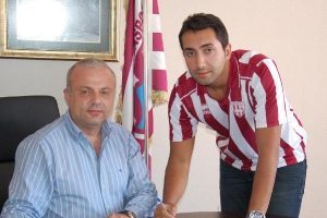 Erhan Kuşkapan Bandırmaspor'da
