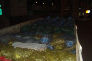 Bursa'da ka&ccedil;ak midye operasyonu