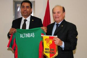G&ouml;ztepe'den tarihi ziyaret