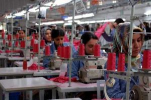 Tekstil sekt&ouml;r&uuml;nde ihracat arttı