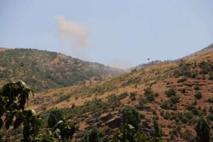 Hakkari'de patlama sesleri