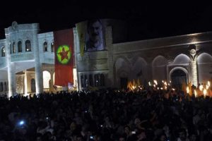 Mardin'de "Suriye'ye &ouml;zerklik" kutlaması