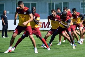 Galatasaray Slovenya'ya gitti