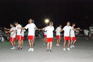 Kızılay kampında renkli tatil