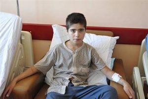 Ahmet'ten iyi haber geldi