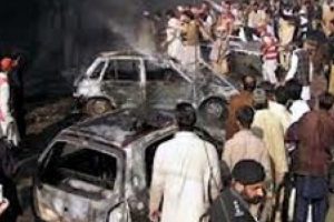 Pakistan'da patlama: 4 &ouml;l&uuml;, 15 yaralı
