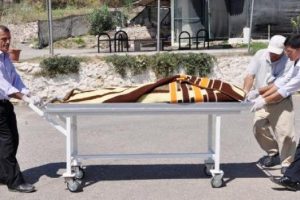 Antalya'da esrarengiz &ouml;l&uuml;m