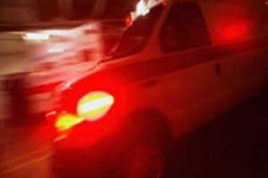 Ambulansta doğurdu, hastanede bıraktı