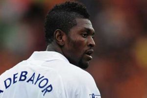 Orman'dan Adebayor a&ccedil;ıklaması!